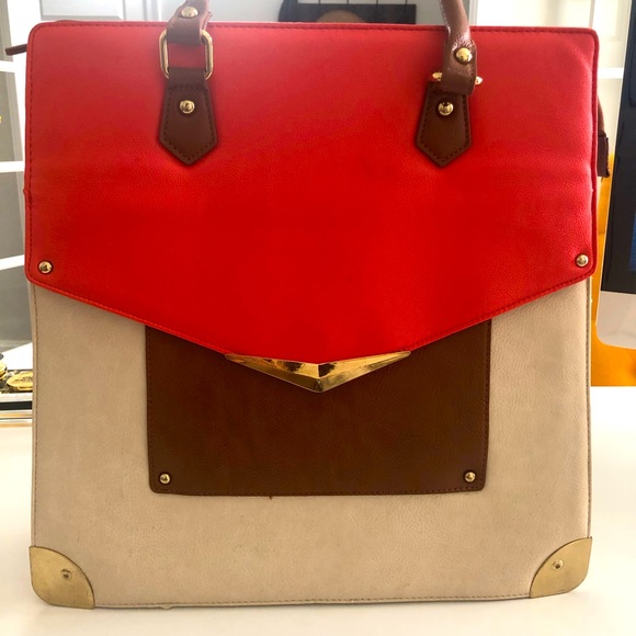 Large Multicolored Handbag - Picture 1 of 5